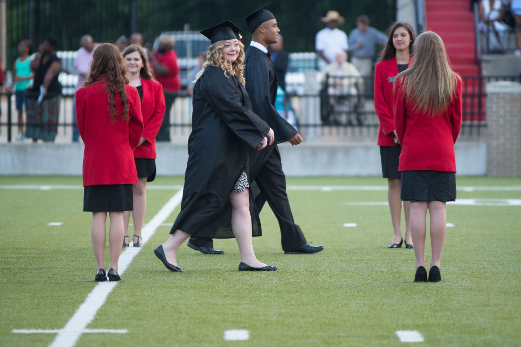 Opelika High School graduation 2016